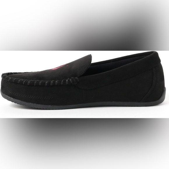 Polo Ralph Lauren women’s Embroidered-logo Declan slippers - Picture 3 of 6